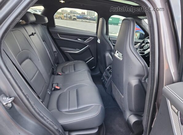 SADCT2FUXMA667723 2021 JAGUAR F-PACE Gray Rear interior view