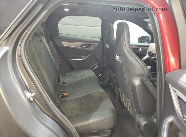 SADCZ2EE1NA693069 2022 JAGUAR F-PACE Red Սալոնի հետևի տեսք