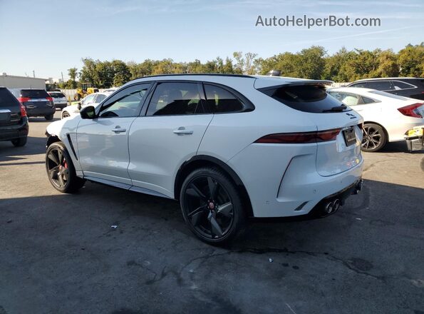 SADCZ2FE0SA754695 2025 JAGUAR F-PACE White Հետևի ձախ
