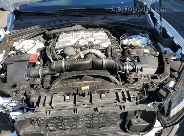 SADCZ2FE0SA754695 2025 JAGUAR F-PACE White Շարժիչի բաժամունքի տեսք
