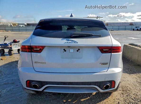SADF12FX7L1Z80353 2020 JAGUAR E-PACE Белый Вид сзади