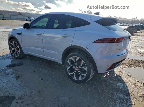 SADF12FX7L1Z80353 2020 JAGUAR E-PACE Белый Задняя левая четверть