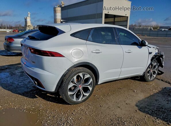 SADF12FX7L1Z80353 2020 JAGUAR E-PACE Белый Задняя правая четверть