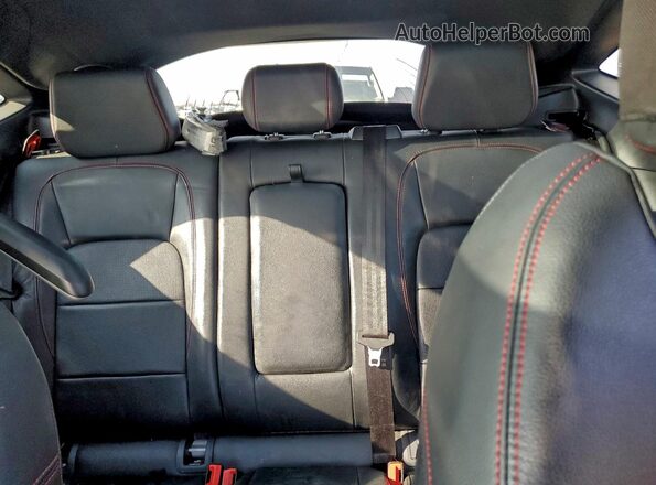 SADF12FX7L1Z80353 2020 JAGUAR E-PACE Белый Вид задних сидений