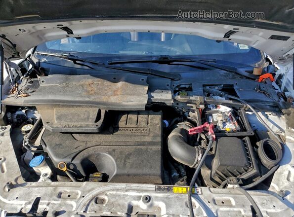 SADF12FX7L1Z80353 2020 JAGUAR E-PACE Белый Вид подкапотного пространства