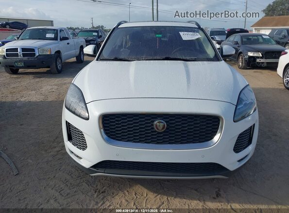 SADFJ2FX4K1Z71513 2019 JAGUAR E-PACE Белый Вид щитка приборов