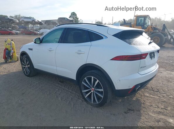 SADFJ2FX4K1Z71513 2019 JAGUAR E-PACE Белый Задняя левая четверть