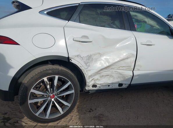 SADFJ2FX4K1Z71513 2019 JAGUAR E-PACE Белый Вид спереди