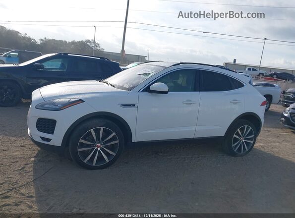 SADFJ2FX4K1Z71513 2019 JAGUAR E-PACE Белый Панорамный вид салона 360°