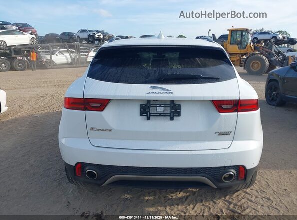 SADFJ2FX4K1Z71513 2019 JAGUAR E-PACE Белый 
