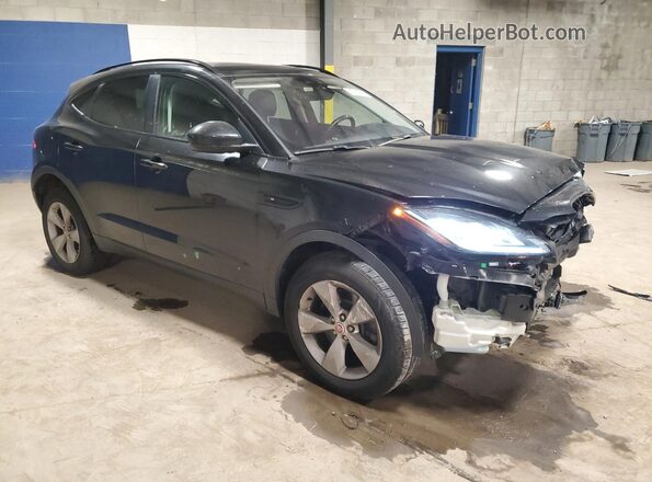 SADFJ2FX5K1Z41856 2019 JAGUAR E-PACE Black Front right