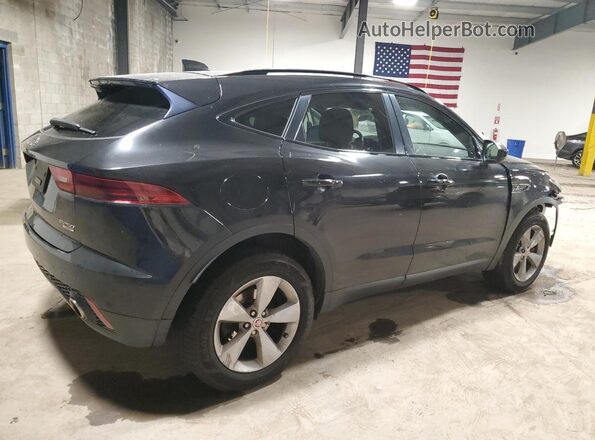 SADFJ2FX5K1Z41856 2019 JAGUAR E-PACE Black Rear right