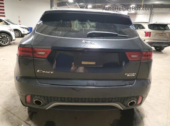 SADFJ2FX5K1Z41856 2019 JAGUAR E-PACE Black Rear view