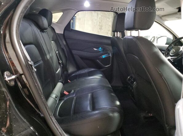 SADFJ2FX5K1Z41856 2019 JAGUAR E-PACE Black Rear interior view