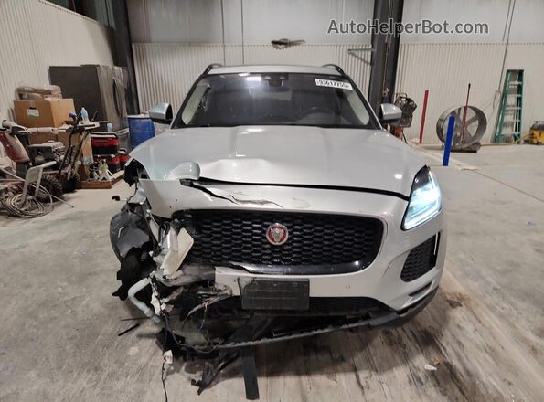SADFJ2FX6K1Z38920 2019 JAGUAR E-PACE Серебряный Вид спереди