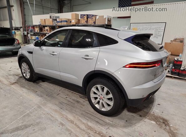 SADFJ2FX6K1Z38920 2019 JAGUAR E-PACE Серебряный Задняя левая четверть
