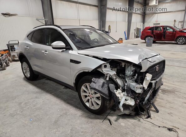 SADFJ2FX6K1Z38920 2019 JAGUAR E-PACE Серебряный Передняя правая четверть