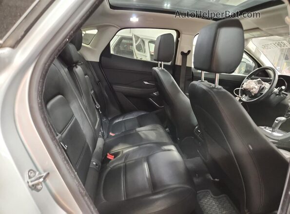 SADFJ2FX6K1Z38920 2019 JAGUAR E-PACE Серебряный Вид задней части салона