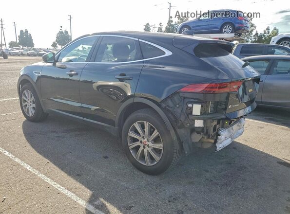 SADFJ2FX7J1Z24331 2018 JAGUAR E-PACE Black Trasero izquierdo