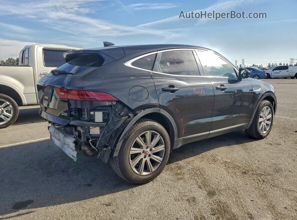 SADFJ2FX7J1Z24331 2018 JAGUAR E-PACE Black Trasero derecho