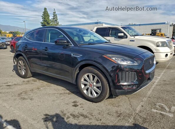 SADFJ2FX7J1Z24331 2018 JAGUAR E-PACE Black Delantero derecho