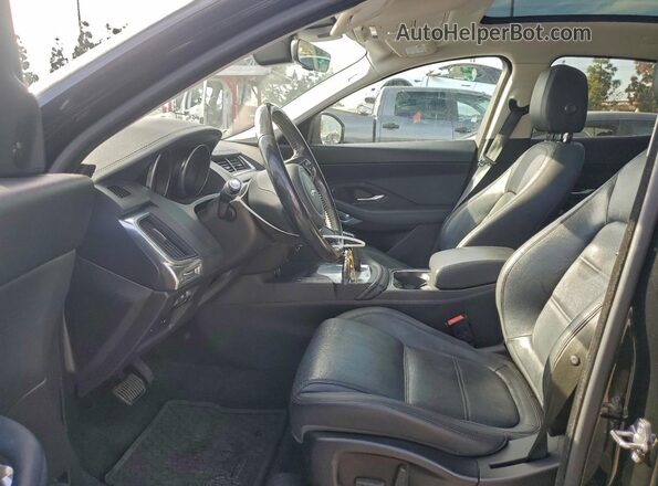 SADFJ2FX7J1Z24331 2018 JAGUAR E-PACE Black Vista interior delantera