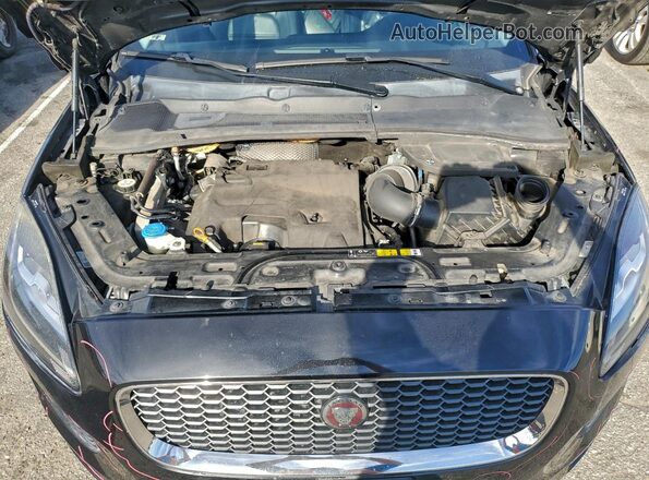 SADFJ2FX7J1Z24331 2018 JAGUAR E-PACE Black Vista interior trasera