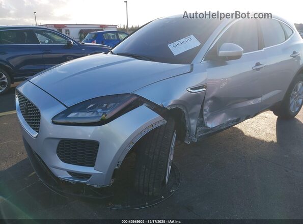 SADFJ2FX8J1Z29814 2018 JAGUAR E-PACE Silver Vista frontal