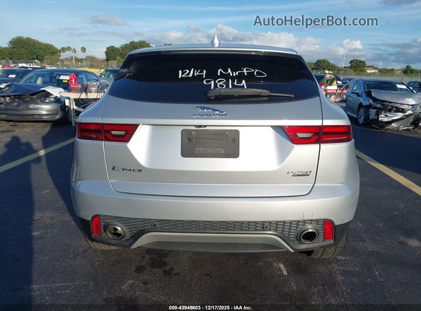 SADFJ2FX8J1Z29814 2018 JAGUAR E-PACE Silver 