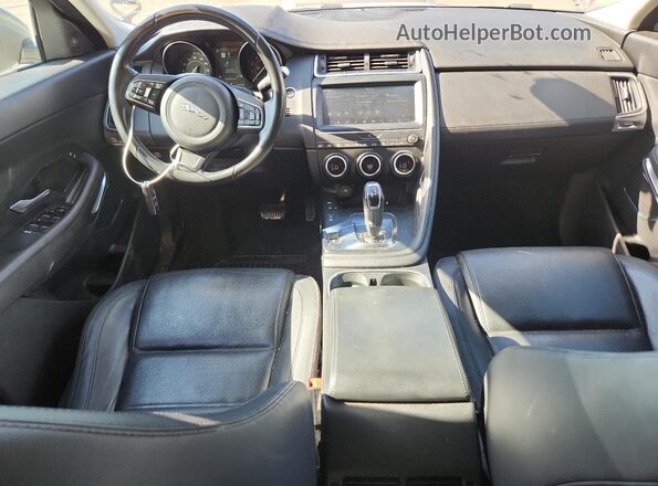 SADFJ2FX9J1Z30972 2018 JAGUAR E-PACE White Առջևի վահանակի տեսք