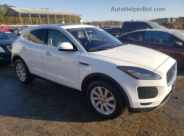 SADFJ2FX9J1Z30972 2018 JAGUAR E-PACE White Առջևի աջ