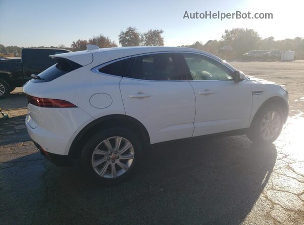 SADFJ2FX9J1Z30972 2018 JAGUAR E-PACE White Հետևի աջ