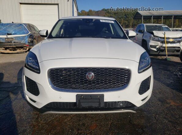SADFJ2FX9J1Z30972 2018 JAGUAR E-PACE White Դիմացի տեսք