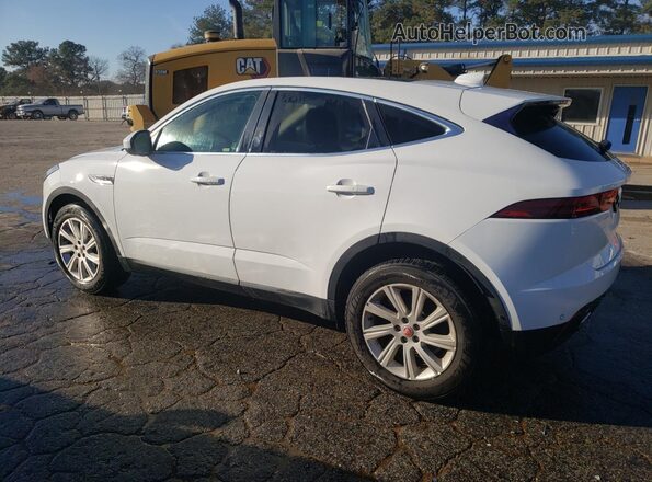 SADFJ2FX9J1Z30972 2018 JAGUAR E-PACE White Հետևի ձախ