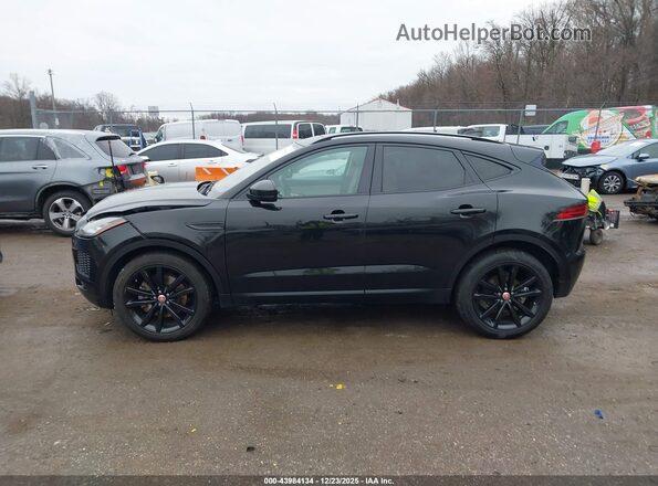 SADFK2FX0L1Z86850 2020 JAGUAR E-PACE Черный Панорамный вид салона 360°
