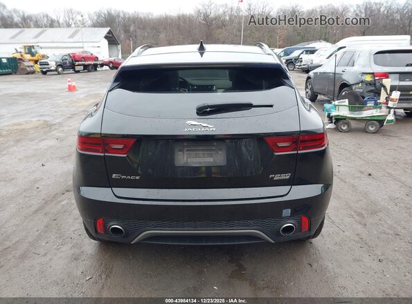 SADFK2FX0L1Z86850 2020 JAGUAR E-PACE Черный 