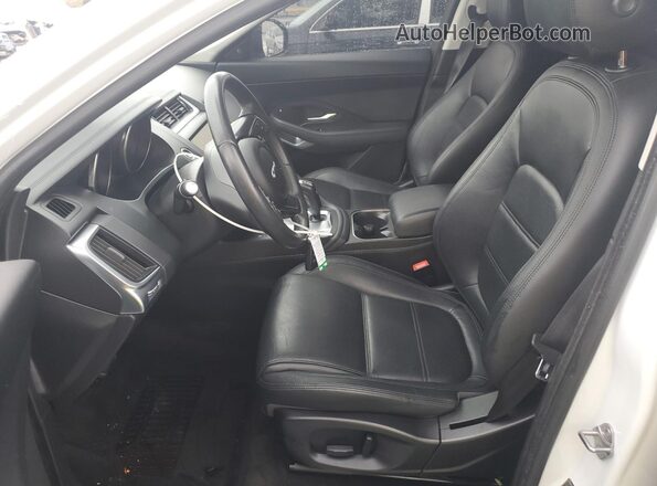 SADFK2FX2L1Z75994 2020 JAGUAR E-PACE White Front interior view