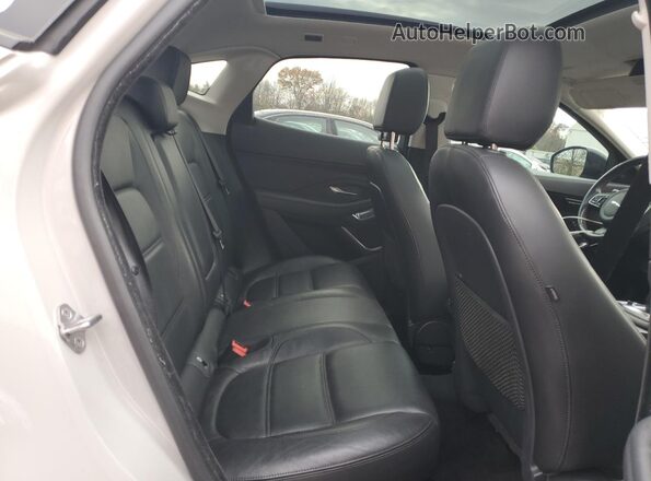 SADFK2FX6L1Z79188 2020 JAGUAR E-PACE Gray Widok wnętrza z tyłu