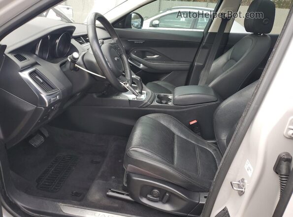 SADFK2FX6L1Z79188 2020 JAGUAR E-PACE Gray Widok wnętrza z przodu