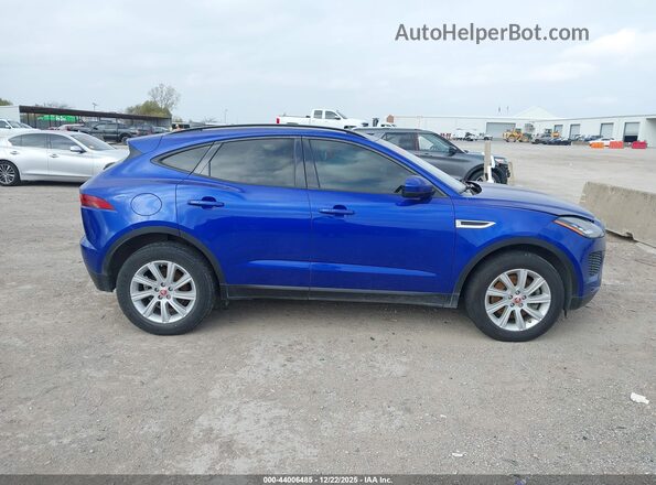 SADFK2FX8L1Z78804 2020 JAGUAR E-PACE Blue Widok wnętrza z tyłu