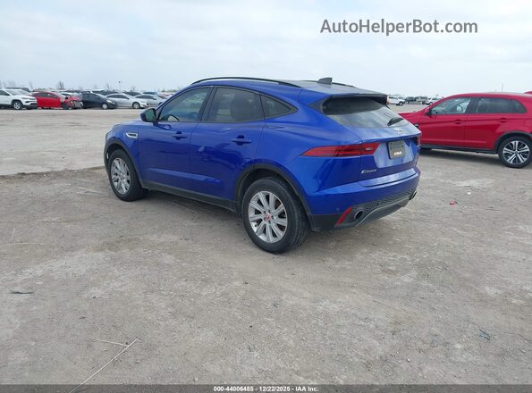 SADFK2FX8L1Z78804 2020 JAGUAR E-PACE Blue Tył lewy