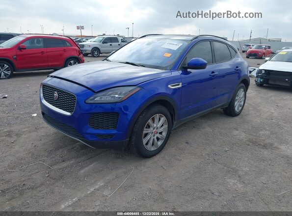 SADFK2FX8L1Z78804 2020 JAGUAR E-PACE Blue Przód lewy