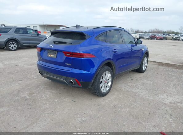 SADFK2FX8L1Z78804 2020 JAGUAR E-PACE Blue Tył prawy