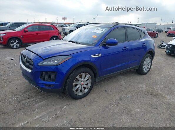 SADFK2FX8L1Z78804 2020 JAGUAR E-PACE Blue Widok wnętrza 360 stopni