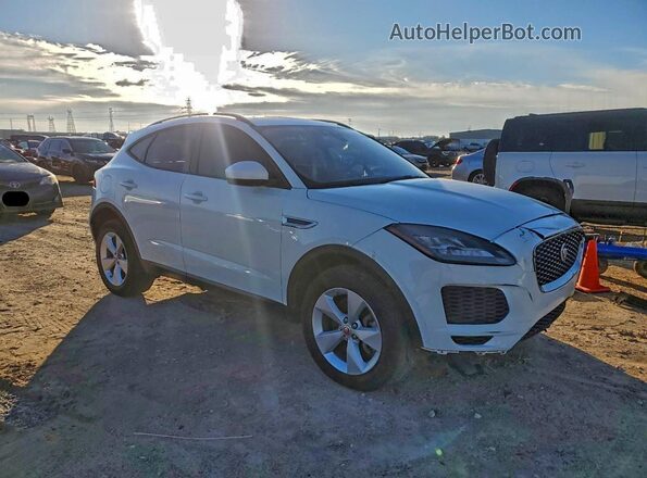 SADFK2FXXL1008470 2020 JAGUAR E-PACE White Przód prawy