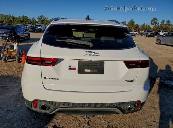 SADFK2FXXL1008470 2020 JAGUAR E-PACE White Widok z tyłu