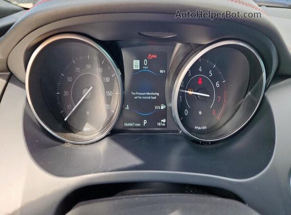 SADFL2FX2J1Z01503 2018 JAGUAR E-PACE Black Սարքավորումների վահանակի տեսք