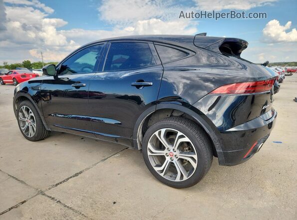 SADFL2FX2J1Z01503 2018 JAGUAR E-PACE Black Հետևի ձախ