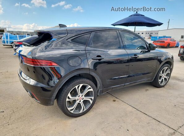 SADFL2FX2J1Z01503 2018 JAGUAR E-PACE Black Հետևի աջ