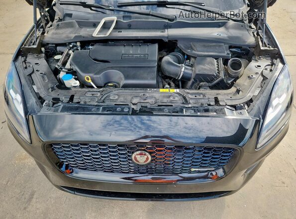 SADFL2FX2J1Z01503 2018 JAGUAR E-PACE Black Շարժիչի բաժամունքի տեսք